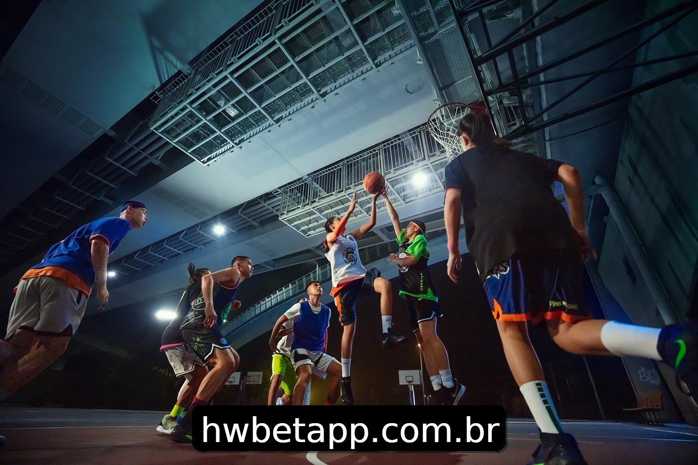 Apostas de Basquete hwbet