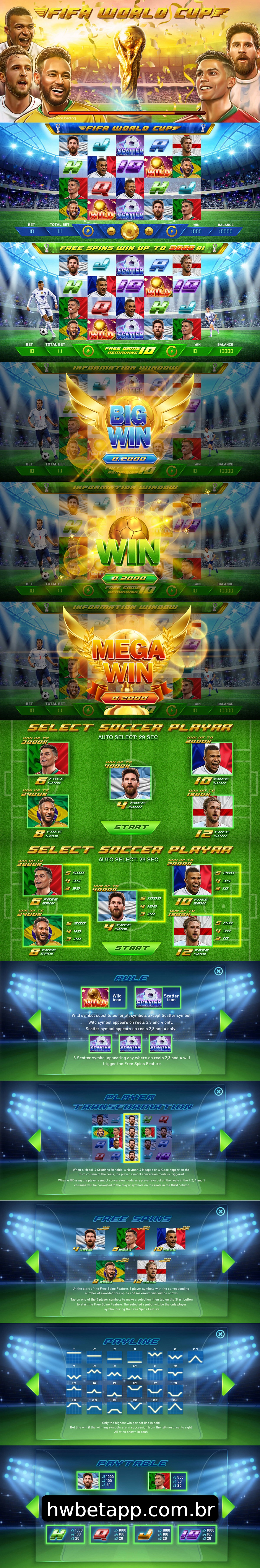 Apostas de Futebol hwbet