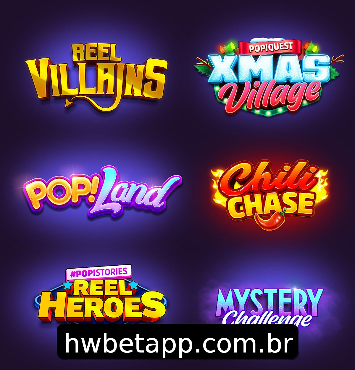 Jogos de Slot hwbet